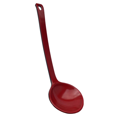 Łyżka do ramenu czarno-czerwona