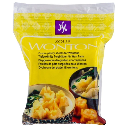 Ciasto wonton do gotowania 0,5 kg
