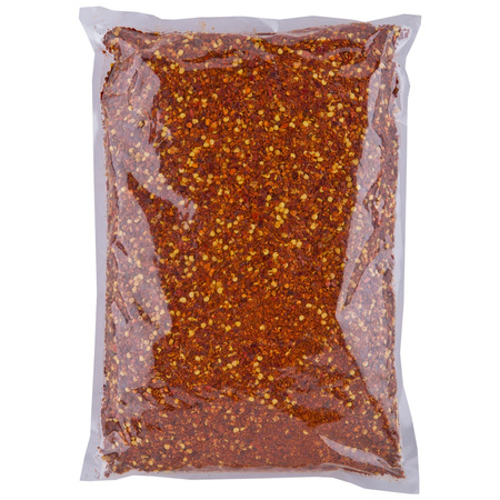 Chili z pestkami suszone w płatkach 1 kg