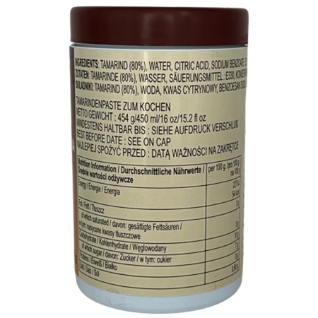 Koncentrat tamaryndowca 454g (tamaryndowiec)