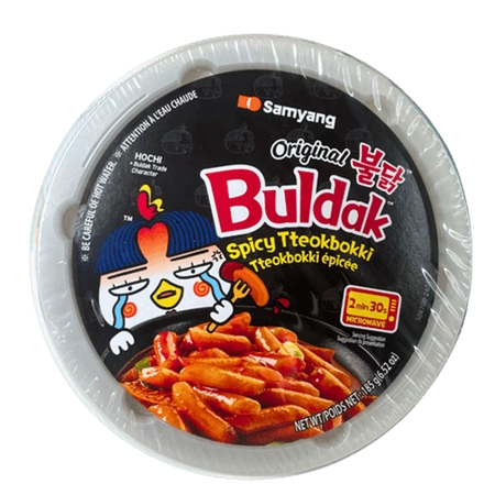 Buldak Tteokbokki Spicy 185 g Samyang