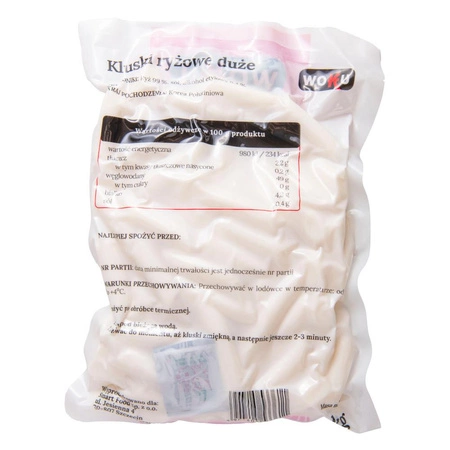 Kluski ryżowe 1 kg Woku