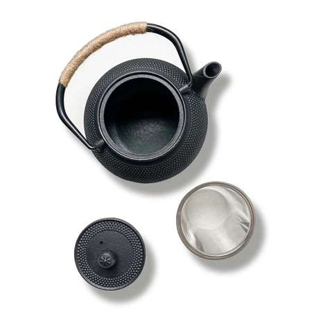 Żeliwny dzbanek do herbaty 0,6 l