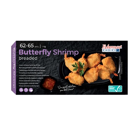 Krewetki panierowane 26/30 1kg