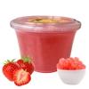 Kuleczki do Bubble Tea Truskawka 950 g Pinskan