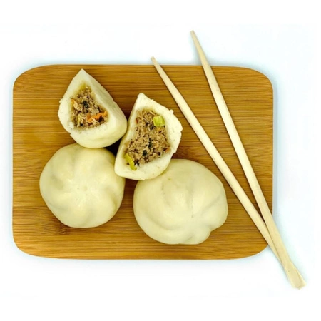 Bułeczki baozi z wieprzowiną i kolendrą 47gx8szt.