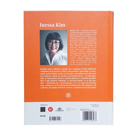 Książka "Koreański ferment" Inessa Kim