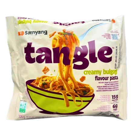 Samyang Tangle Creamy Bulgogi Flavour Pasta 105 g