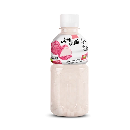 Napój liczi z nata de coco Jumi Jumi 320 ml