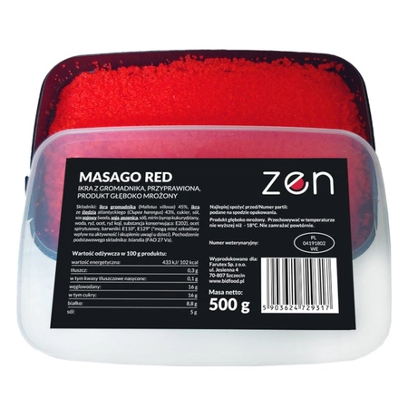 Masago red 500 g
