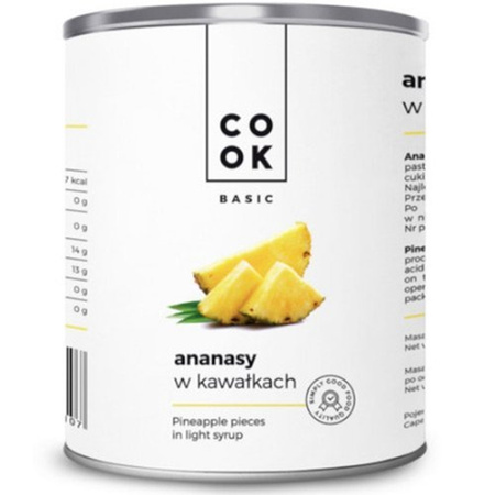 Ananas kawałki 0,58 l