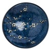 Talerz okrągły niebieski Hana Blue O22,5cm Emro Aziatica