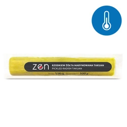 Rzodkiew żółta takuan 0,5 kg