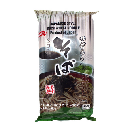 Makaron gryczany Soba 800g Shirakiku