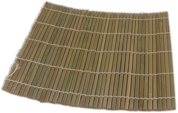 Mata do sushi bambusowa (zielona)
