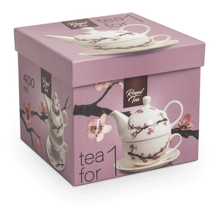 Zestaw do herbaty kwiat wiśni 2 elem.