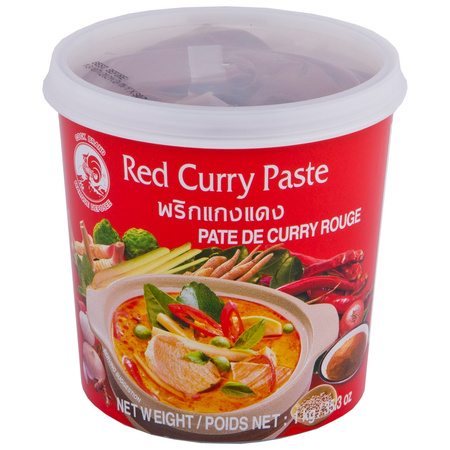 Pasta curry czerwona 1 kg