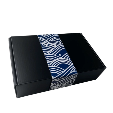 Zestaw misek z pałeczkami z motywem różnych kwiatów