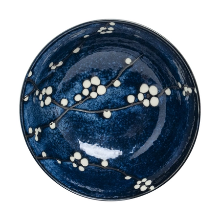 Miska do udon niebieska Hana Blue Emro Aziatica