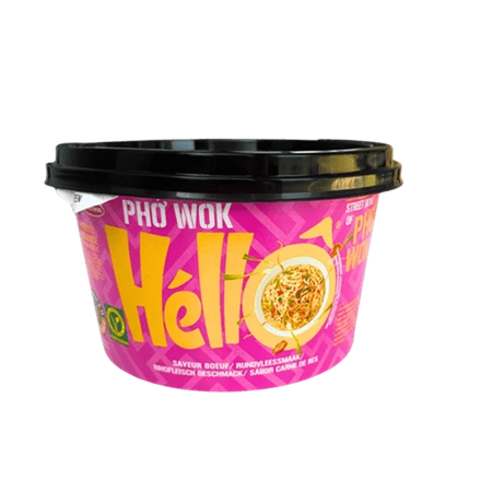 Pho Wok - zupa instant z makaronem ryżowym o smaku wołowiny 76 g Hello