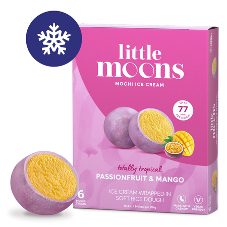 Lody Mochi Marakuja & Mango 192 g LITTLE MOONS