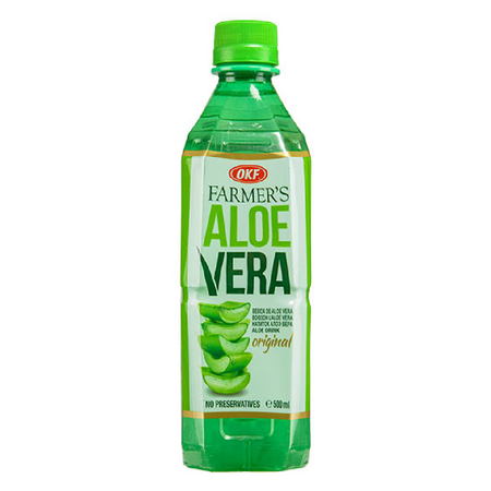 Napój Farmer's Aloe Vera z cząstkami aloesu 500ml