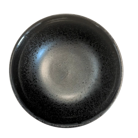 Japońska miska do ramenu czarna