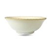 Miska do ramenu japońska kremowa