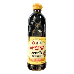 Sos sojowy do zupy koreański Sempio 860 ml