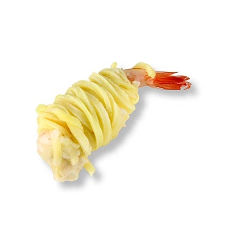 Krewetka w cieście ziemniaczanym mrożona 1 kg