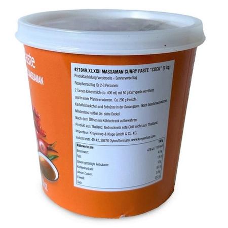Pasta Curry Massaman / Maatsaman 1 kg