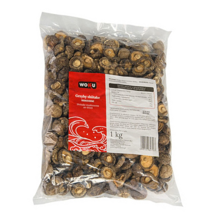 Grzyby shiitake całe 1kg