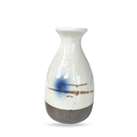 Zestaw do sake biało-niebieski