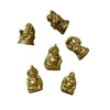 Figurki złota Budda 6 szt.