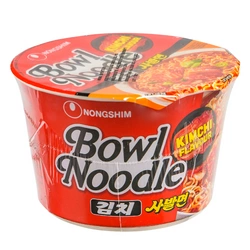 Zupka w miseczce Koreańska KimChi 100 g