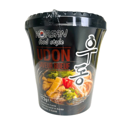 Udon Saveur Boeuf - Makaron w Sosie Wołowym 173 g Korean Food Style