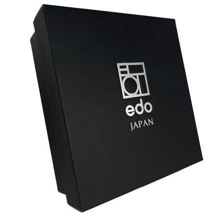 Zestaw do sake czarno-niebiesko-brązowy (karafka + 4 czarki)