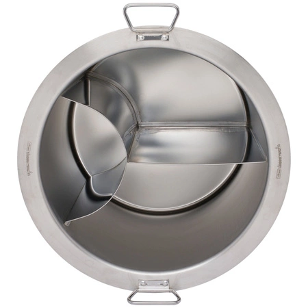 Garnek do gotowania trójdzielny 36 cm