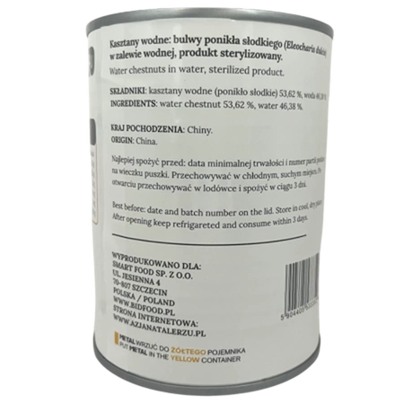 Kasztany wodne 0,567 kg