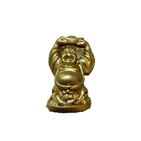 Figurki złota Budda 6 szt.