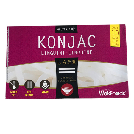 Makaron shirataki konjac linguini 350 g