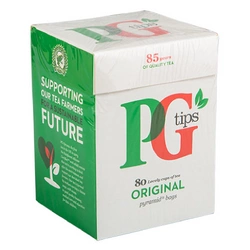 Herbata czarna PG Tips torebki 80x2,9g
