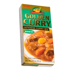 Pasta medium hot golden curry 92 g
