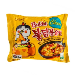 Zupka Ramen Hot Kurczak- Ser 140 g