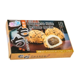 Mochi ryżowe ciasteczka z sezamem 210 g