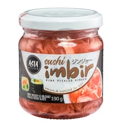 Imbir Marynowany Różowy 190g