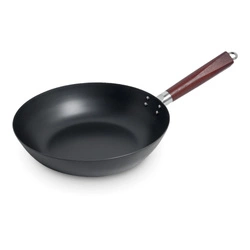Wok 30 cm płaskim dnem