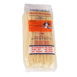 Makaron ryżowy paski (5 mm) 0,4 kg