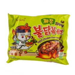 Zupka Ramen Hot Kurczak Jiajang 140 g