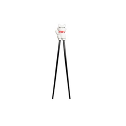 Pałeczki plastikowe z pomocnikiem kotek szczęścia MANEKI-NEKO